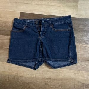 Dark Blue Shorts